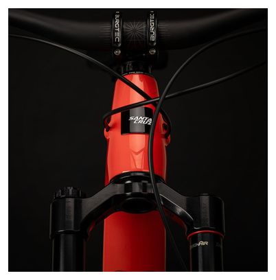 Santa Cruz 5010 Carbon C Bicicleta de montaña todo terreno con suspensión Sram GX Eagle 12V 29''/27.5'' (MX) Rojo 2024