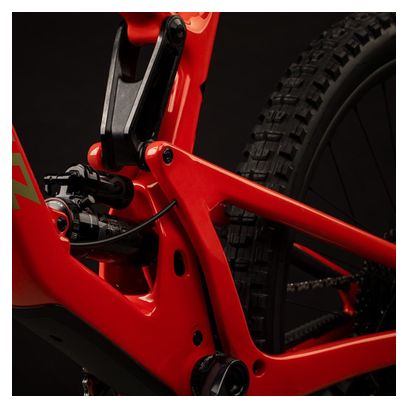 Santa Cruz 5010 Carbon C All-Suspension Mountain Bike Sram GX Eagle 12V 29''/27.5'' (MX) Red 2024