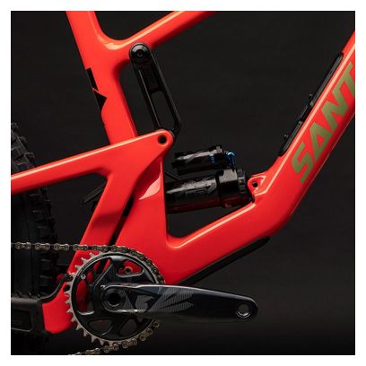 Santa Cruz 5010 Carbon C All-Suspension Mountain Bike Sram GX Eagle 12V 29''/27.5'' (MX) Red 2024