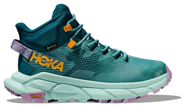 Zapatillas de senderismo Hoka Trail para mujer Code GTX Azul