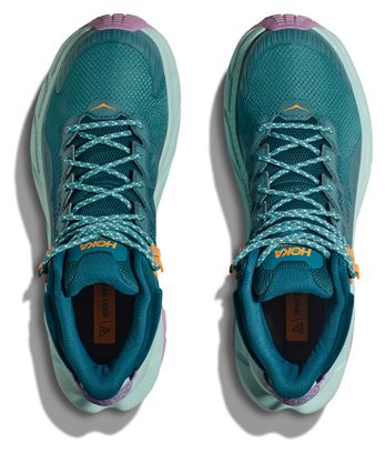 Hoka Women's Trail Hiking Shoes Code GTX Blue