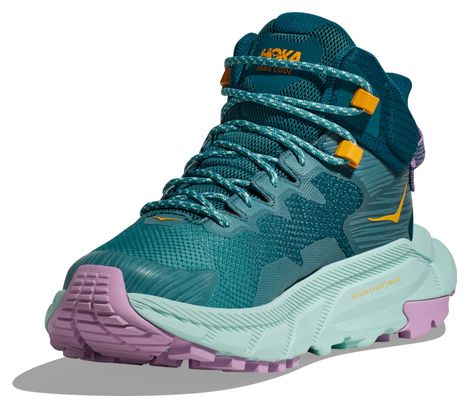 Hoka Trail Scarpe da trekking da donna Code GTX Blu