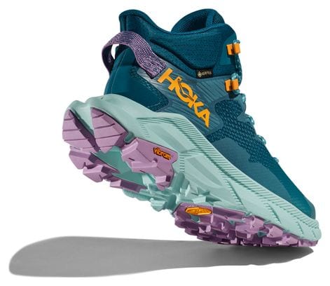 Zapatillas de senderismo Hoka Trail para mujer Code GTX Azul