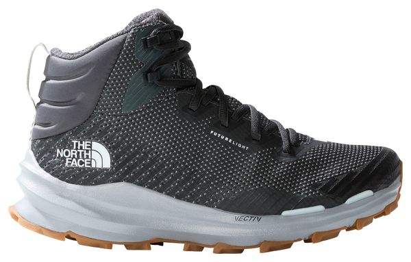 Chaussures de Randonnée Femme The North Face Vectiv Fastpack Futurelight Mid Gris