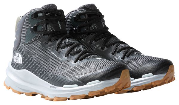 Chaussures de Randonnée Femme The North Face Vectiv Fastpack Futurelight Mid Gris