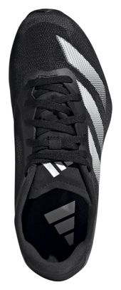adidas Performance Sprintstar Black White Unisex Track &amp; Field Shoes
