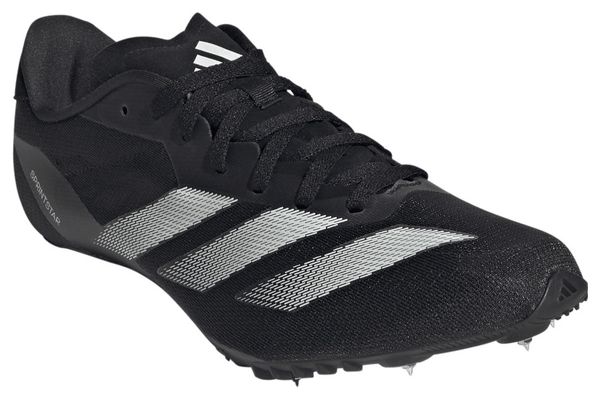Chaussures d'Athlétisme adidas Performance Sprintstar Noir Blanc Unisexe