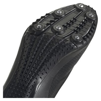Zapatillas de atletismo unisex adidas Performance Sprintstar Negro Blanco