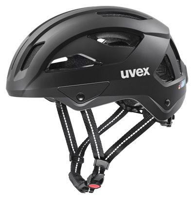 Uvex City Stride Helm Zwart