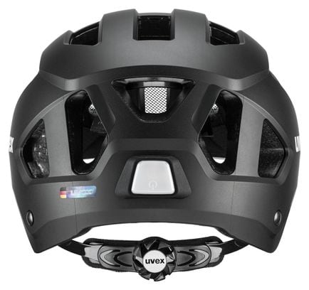 Uvex City Stride Helmet Black
