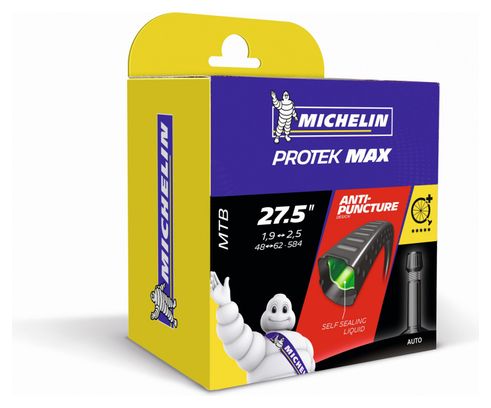 Tubo Michelin ProtekMax Schrader de 27.5''