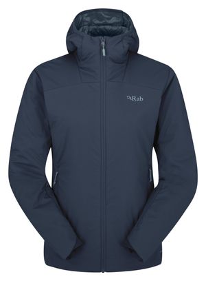 Rab Xenair Alpine Light Dames Jas Blauw