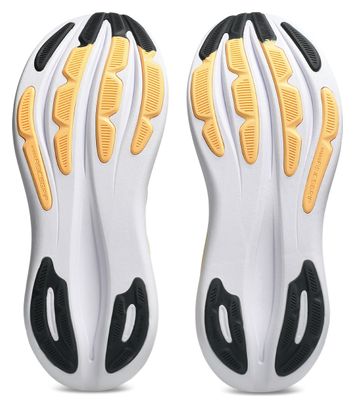 Asics Gel-Nimbus 28 Men's Running Shoes - White/Orange