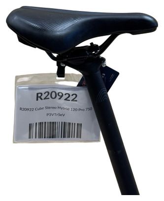 produit reconditionné . Cube Stereo Hybrid 120 Pro 750 Shimano Deore 2024 . VTT électrique . Cube . très bon état