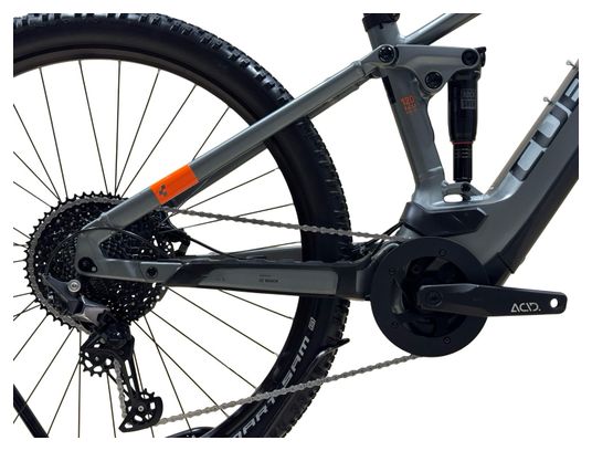 produit reconditionné . Cube Stereo Hybrid 120 Pro 750 Shimano Deore 2024 . VTT électrique . Cube . très bon état