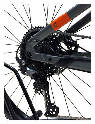 produit reconditionné . Cube Stereo Hybrid 120 Pro 750 Shimano Deore 2024 . VTT électrique . Cube . très bon état