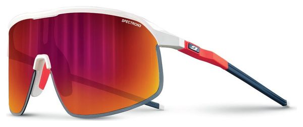 Julbo Density Spectron 3 Sunglasses: White, Neon Orange, Blue - Refurbished Product