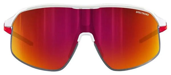 Julbo Density Spectron 3 Sunglasses: White, Neon Orange, Blue - Refurbished Product
