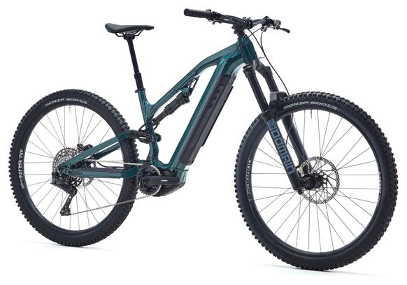 Rockrider E-Expl 700 S Full-Suspension Electric MTB Shimano Cues