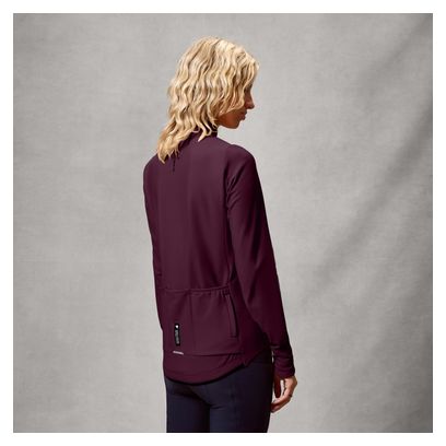 Maillot Manches Longues Endura Loop Ride Violet Femme