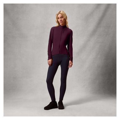 Maillot Manches Longues Endura Loop Ride Violet Femme