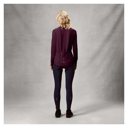 Maillot Manches Longues Endura Loop Ride Violet Femme