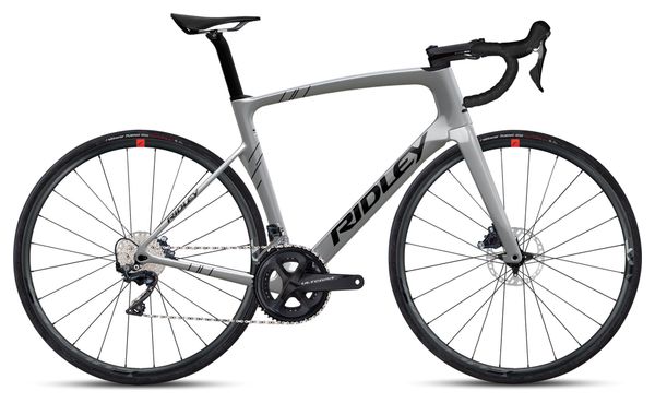 Vélo de Route Ridley Noah Disc Shimano Ultegra 11V 700 mm Gris Battleship 2023