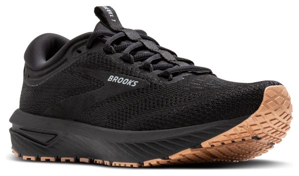 Brooks Revel 7 Hardloopschoenen Zwart Heren