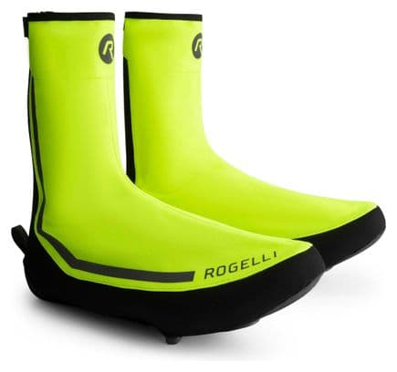 Couvre-chaussures Hommes Femmes - Jaune - Rogelli Essential HI VIS