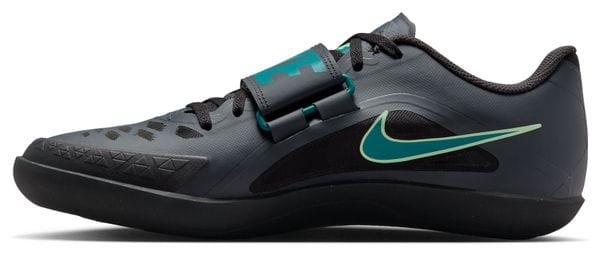 Nike Zoom Rival SD 2 Black Blue Homme