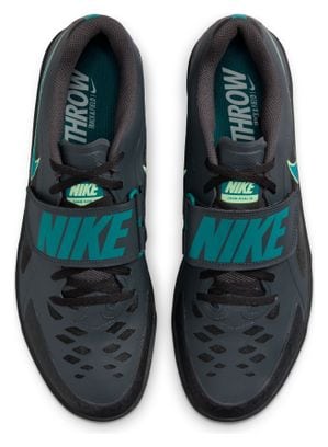 Nike Zoom Rival SD 2 Black Blue Homme