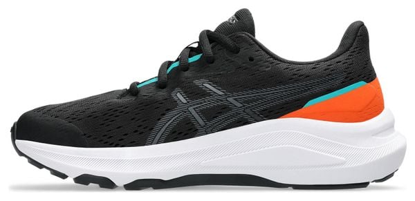 Asics GT-1000 13 GS Laufschuhe Schwarz/Orange Kinder