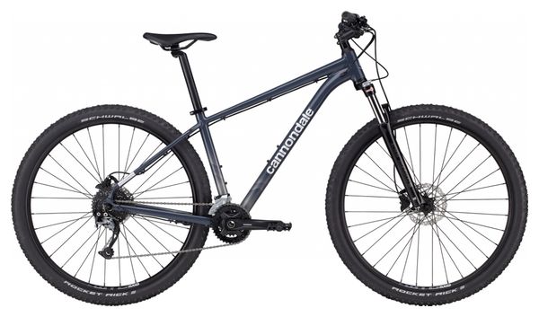 Cannondale Trail 6 27.5 Hardtail MTB Shimano Alivio Altus 9S 27.5 Leisteen Grijs 2021