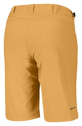 Pantalones cortos Scott Trail Flow Beige Skin para mujer