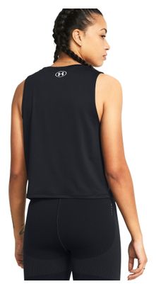 Débardeur Crop Under Armour Vanish Energy Noir Femme