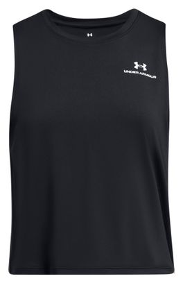 Débardeur Crop Under Armour Vanish Energy Noir Femme