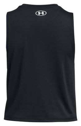 Débardeur Crop Under Armour Vanish Energy Noir Femme