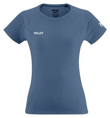 T-Shirt Technique Femme Millet Fusion Bleu