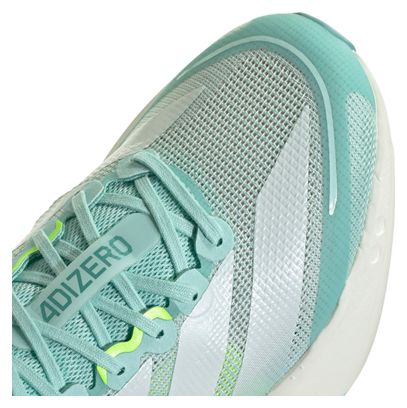 Chaussures Running adidas Adizero Boston 13 Bleu/Jaune Femme