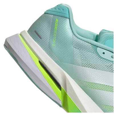 Chaussures Running adidas Adizero Boston 13 Bleu/Jaune Femme