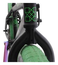 Vélo BMX adulte CENTRIX noir mat20 pouces 10.6 kg