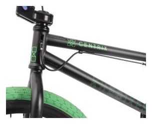Vélo BMX adulte CENTRIX noir mat20 pouces 10.6 kg