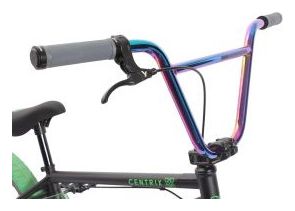 Vélo BMX adulte CENTRIX noir mat20 pouces 10.6 kg