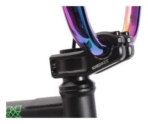 Vélo BMX adulte CENTRIX noir mat20 pouces 10.6 kg