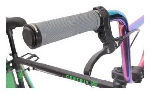 Vélo BMX adulte CENTRIX noir mat20 pouces 10.6 kg