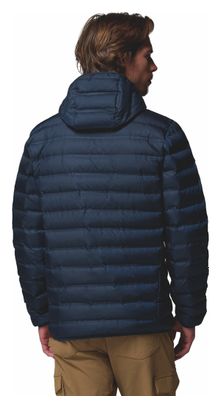 Columbia Lake 22 II Hooded Jacket Blue