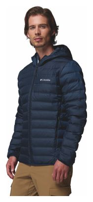 Columbia Lake 22 II Hooded Jacket Blue
