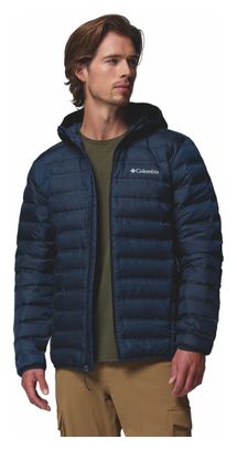 Columbia Lake 22 II Hooded Jacket Blue