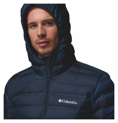 Columbia Lake 22 II Hooded Jacket Blue