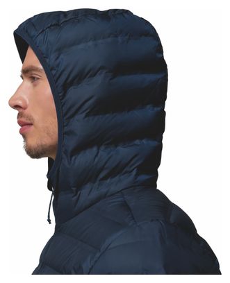 Columbia Lake 22 II Hooded Jacket Blue